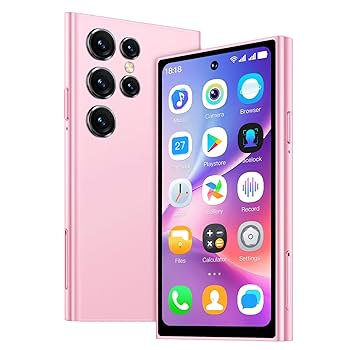 ミニスマホ　ピンク　SOYES XS15 SOYES XS15 Pro 3.0 Inch 4G Mini Smartphone Android 9 Dual